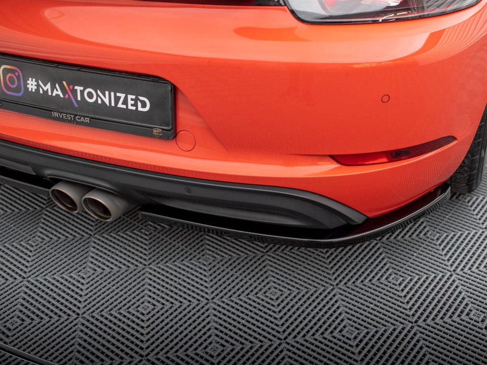 Maxton Design Rear Side Splitters Porsche 718 Cayman 982c Maxton Design SR