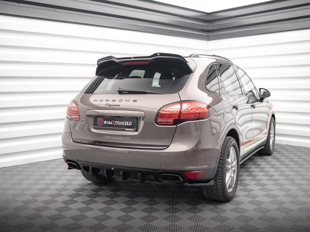 Maxton Design Rear Side Splitters Porsche Cayenne Mk2 Maxton Design SR