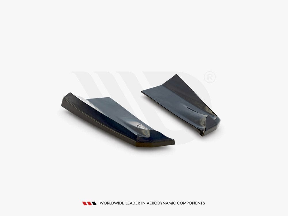 Maxton Design Rear Side Splitters Porsche Macan Mk1 Facelift 2 Maxton Design SR