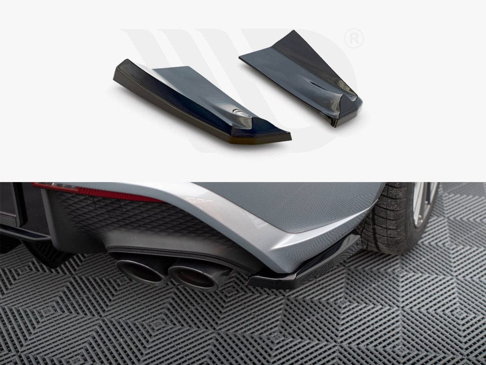 Maxton Design Rear Side Splitters Porsche Macan Mk1 Facelift 2 Maxton Design SR