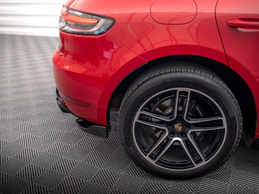 Maxton Design Rear Side Splitters Porsche Macan Mk1 Facelift Maxton Design SR