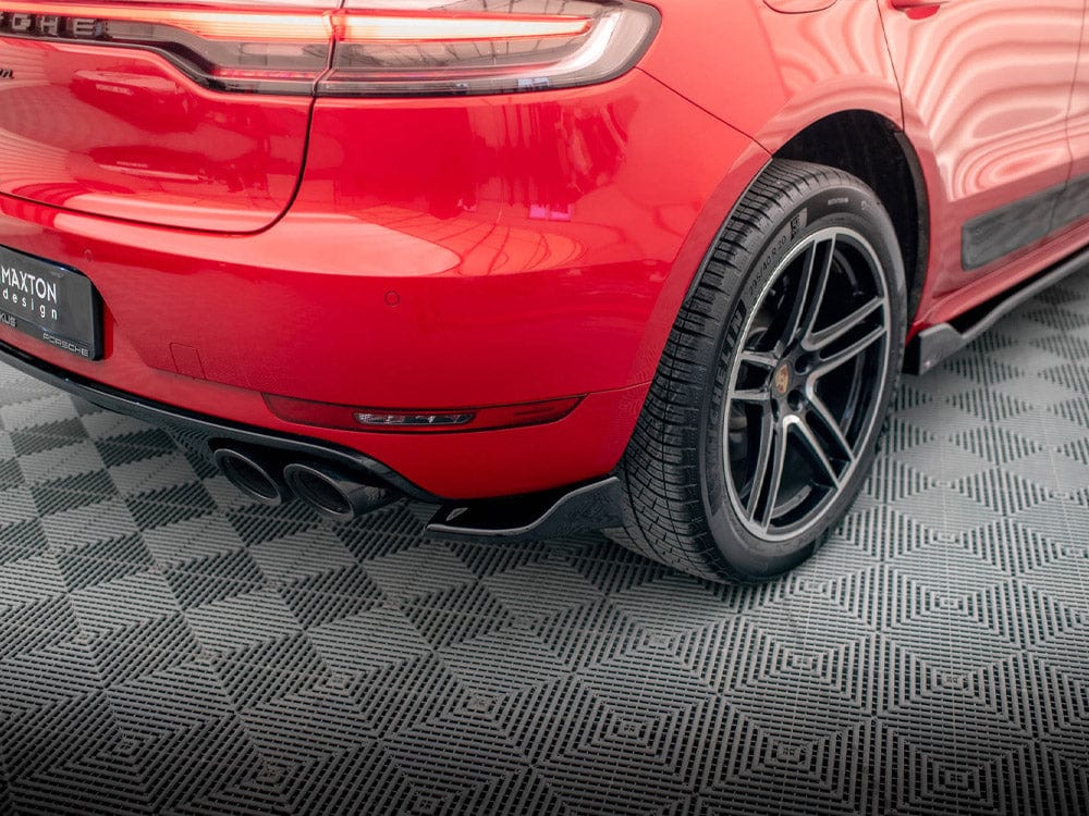 Maxton Design Rear Side Splitters Porsche Macan Mk1 Facelift Maxton Design SR