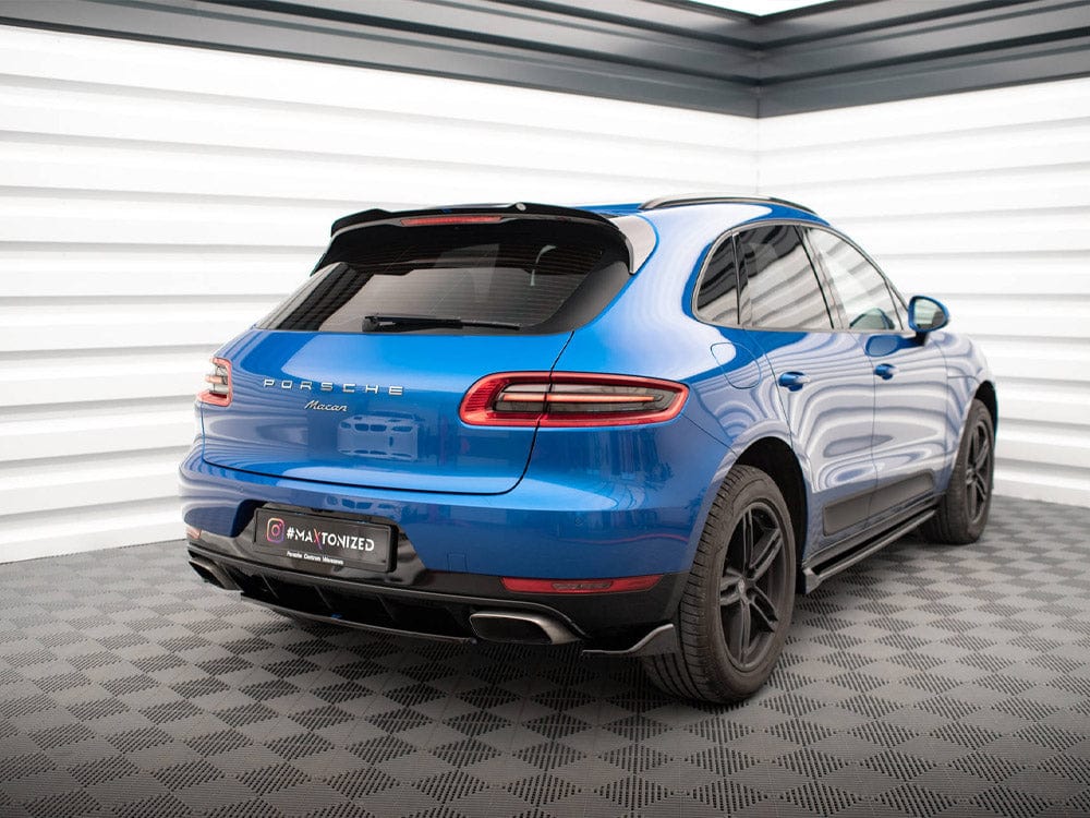 Maxton Design Rear Side Splitters Porsche Macan Mk1 Maxton Design SR