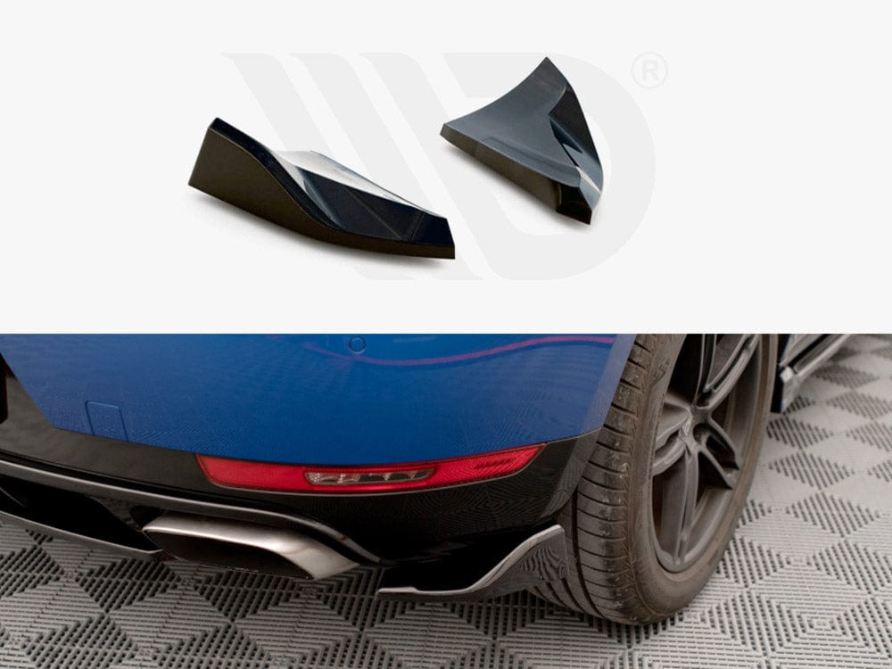 Maxton Design Rear Side Splitters Porsche Macan Mk1 Maxton Design SR