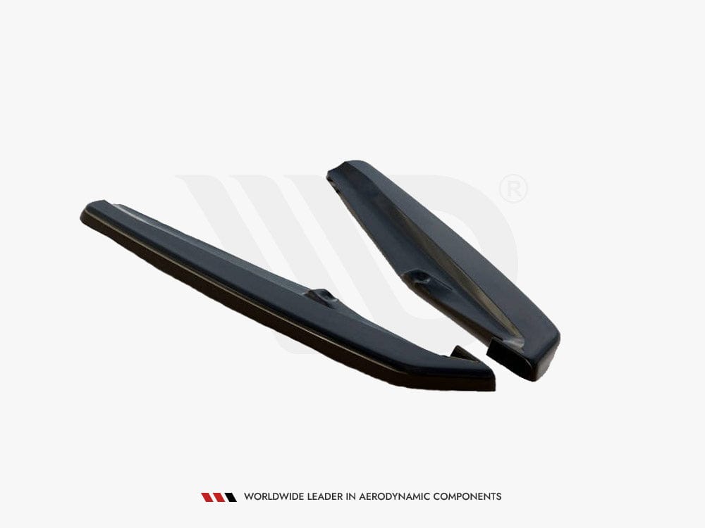 Maxton Design Rear Side Splitters Porsche Panamera Turbo 970 Facelift 2013-2016 Maxton Design SR