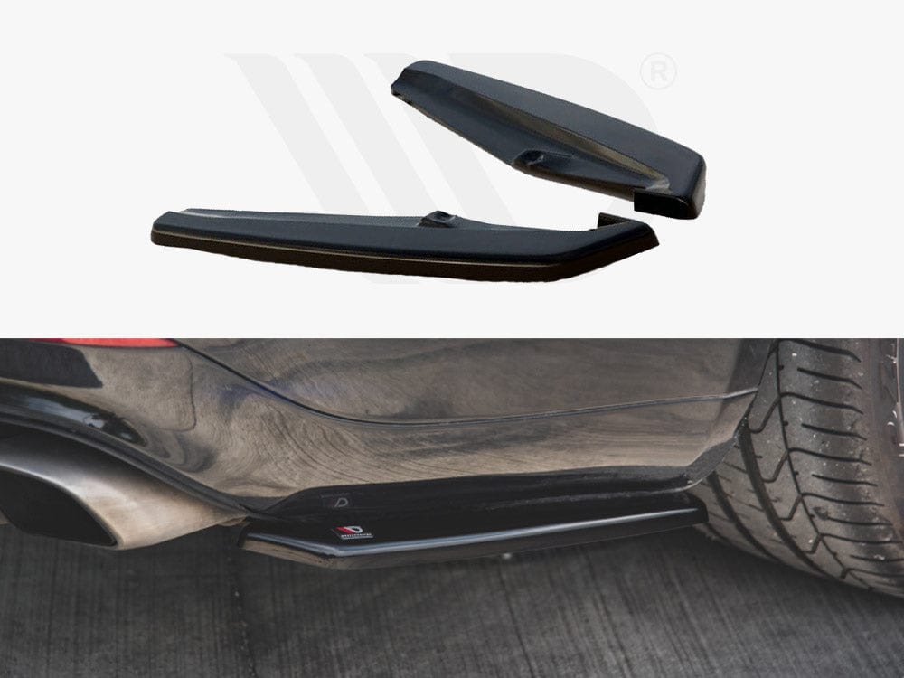 Maxton Design Rear Side Splitters Porsche Panamera Turbo 970 Facelift 2013-2016 Maxton Design SR