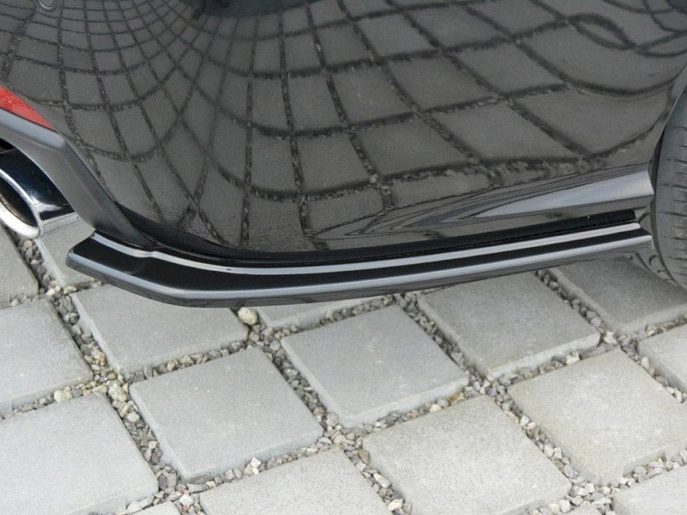 Maxton Design Rear Side Splitters SAAB 9-3 AERO MK2 Facelift 2007-2011 Maxton Design SR