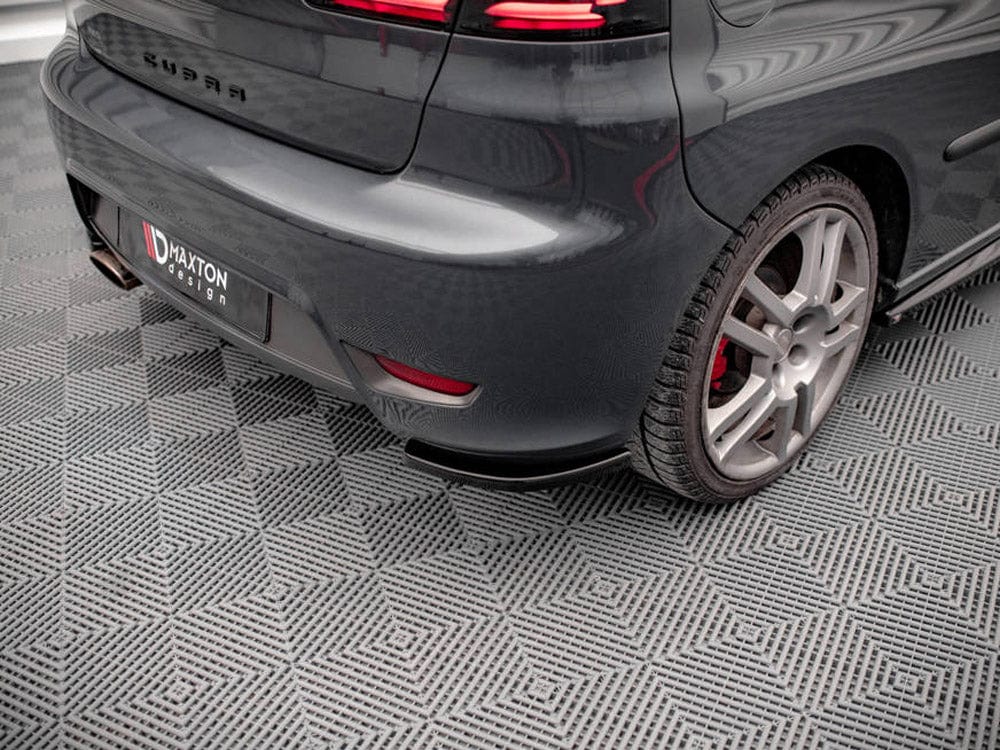 Maxton Design Rear Side Splitters Seat Ibiza Cupra MK3 2004-2008 Maxton Design SR
