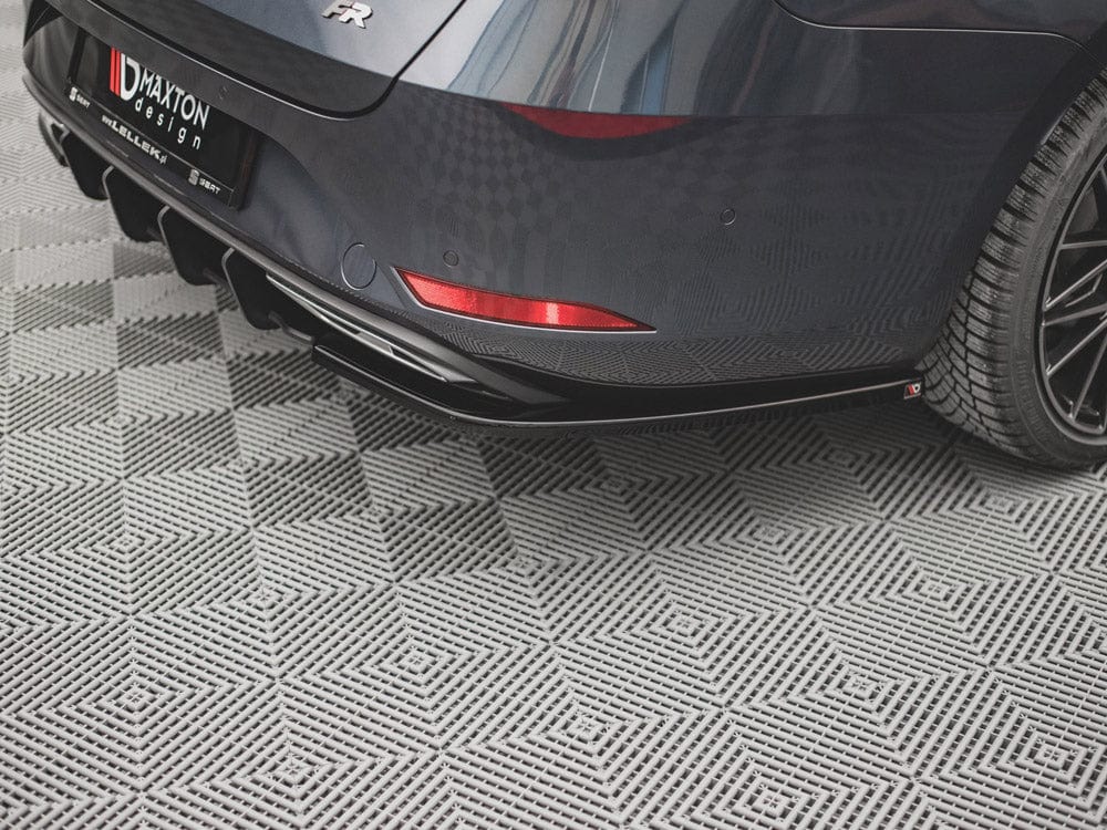 Maxton Design Rear Side Splitters Seat Leon FR ST MK4 2020- Maxton Design SR