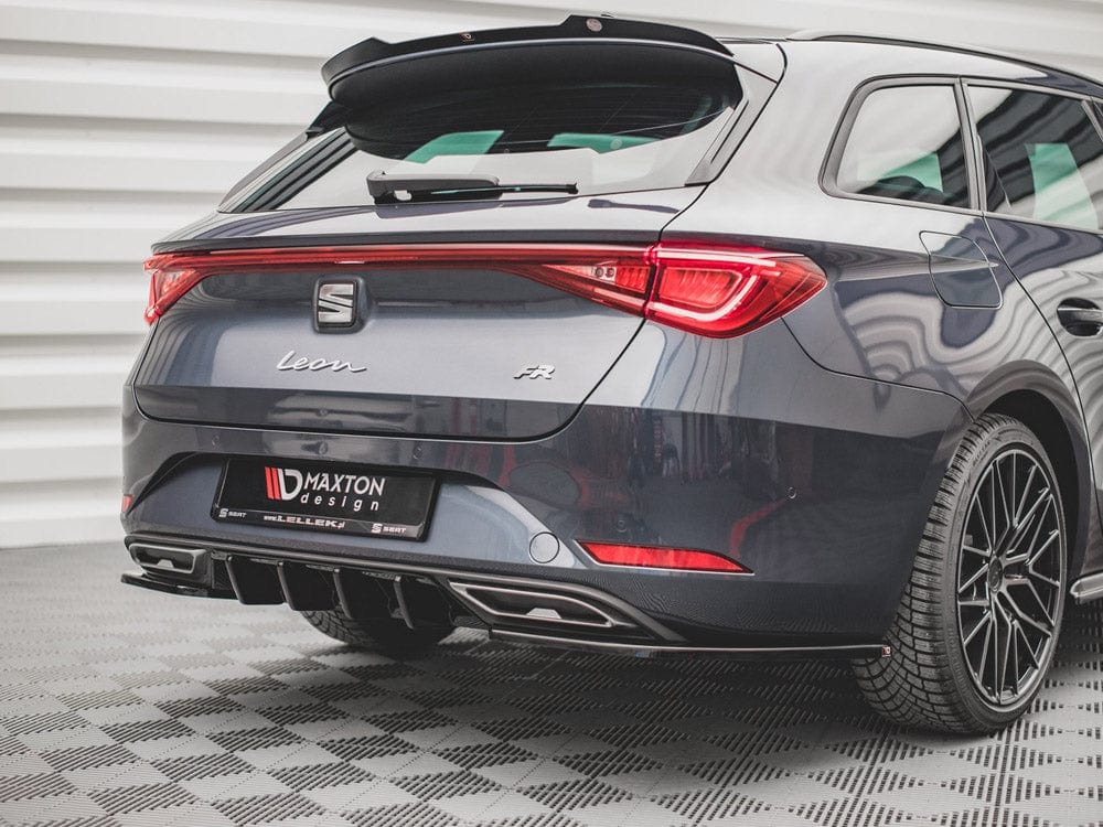 Maxton Design Rear Side Splitters Seat Leon FR ST MK4 2020- Maxton Design SR