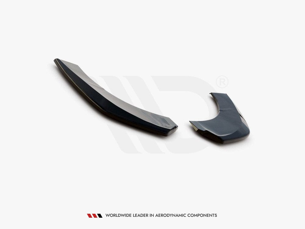 Maxton Design Rear Side Splitters Skoda Kodiaq Sportline *version With Mudflaps* 2017- Maxton Design SR