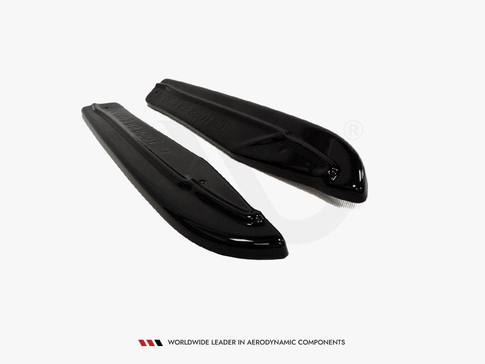 Maxton Design Rear Side Splitters Skoda Octavia MK3 VRS/ MK3.5 VRS Hatchback/estate 2013-2019 Maxton Design SR