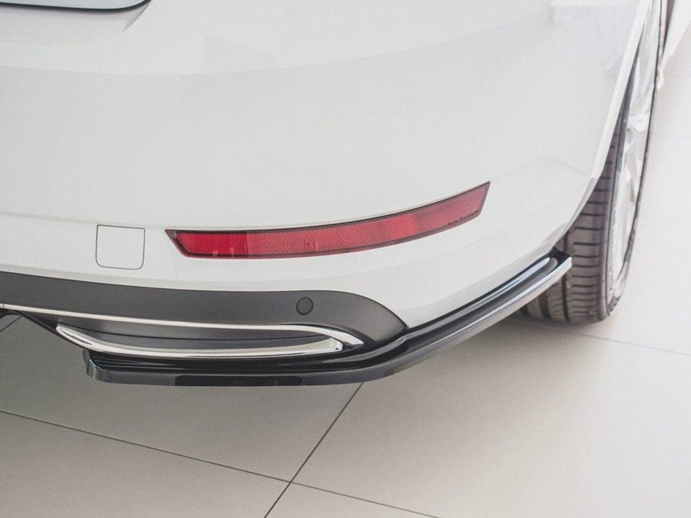 Maxton Design Rear Side Splitters Skoda Superb Mk3 FL Hatchback / Estate 2019- Maxton Design SR