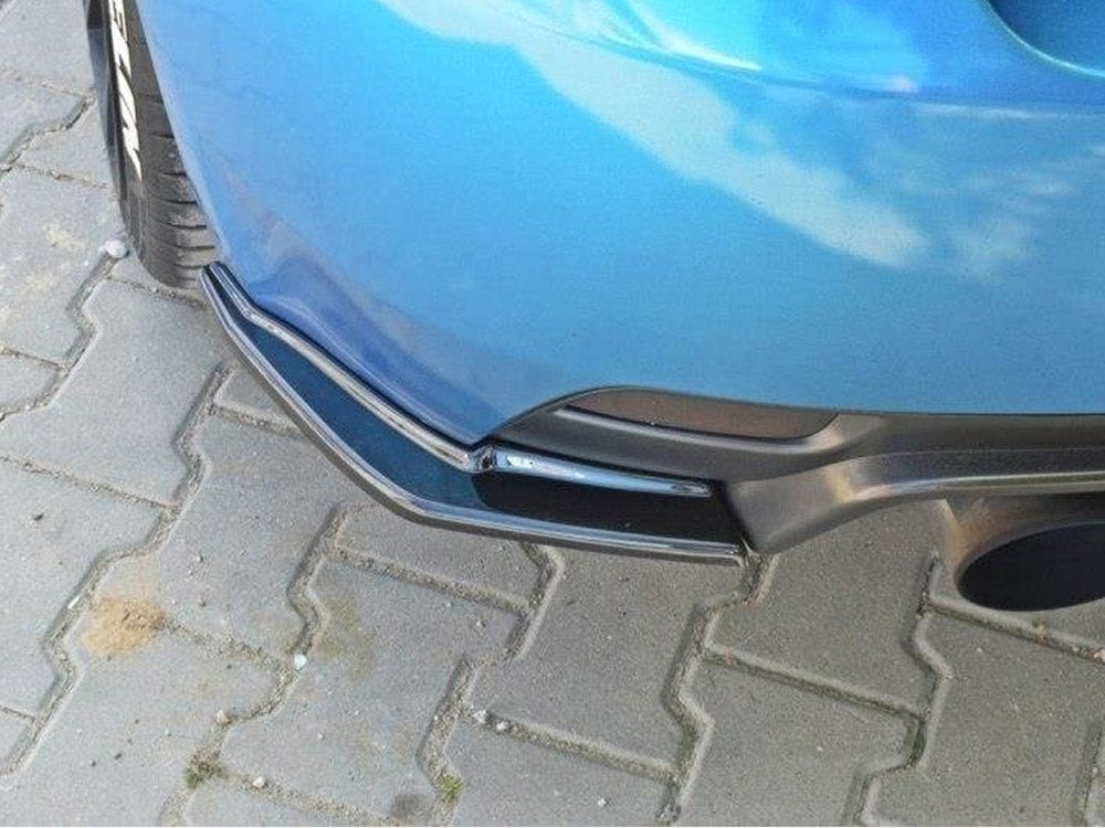 Maxton Design Rear Side Splitters Subaru Impreza WRX STI 2009-2011 Maxton Design SR