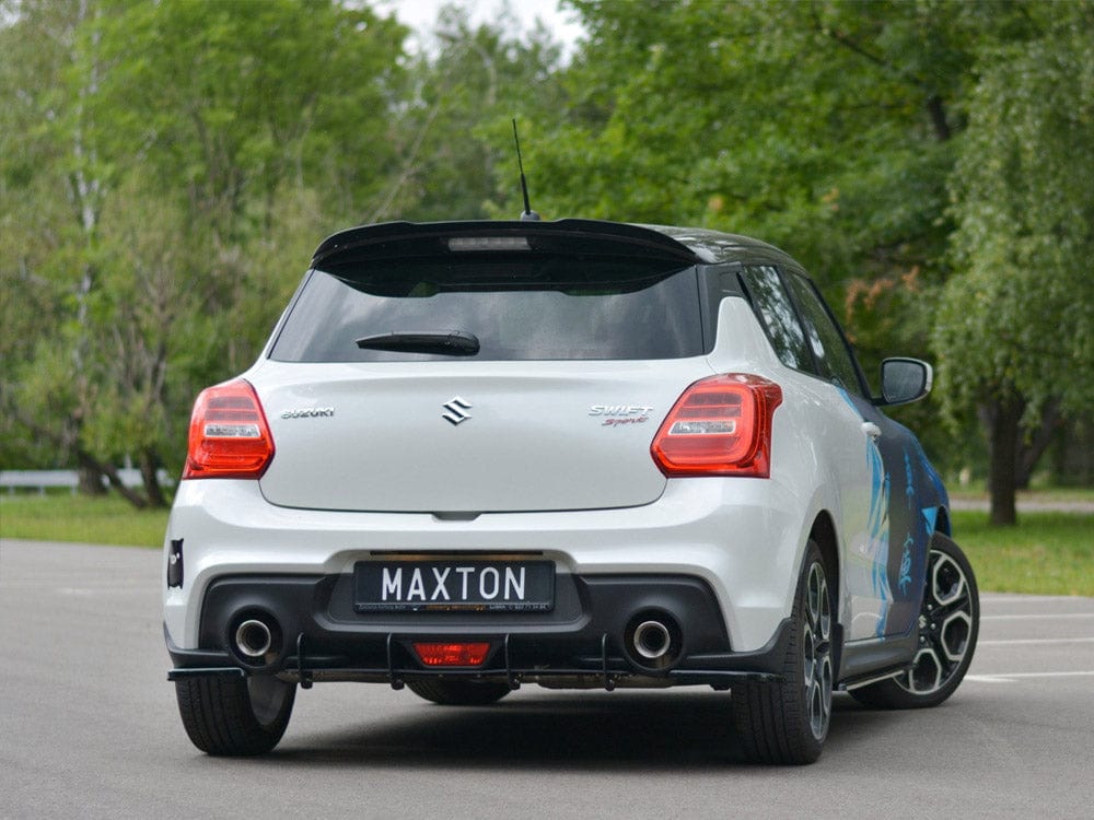 Maxton Design Rear Side Splitters Suzuki Swift 6 Sport 2018- Maxton Design SR
