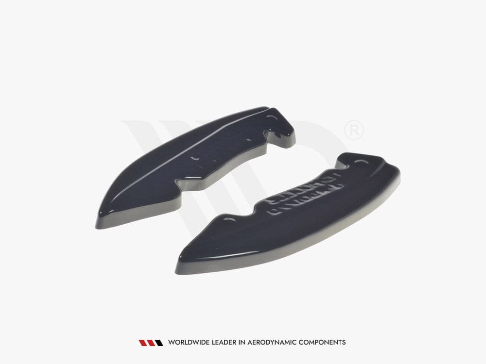 Maxton Design Rear Side Splitters Tesla Model 3 2017- Maxton Design SR