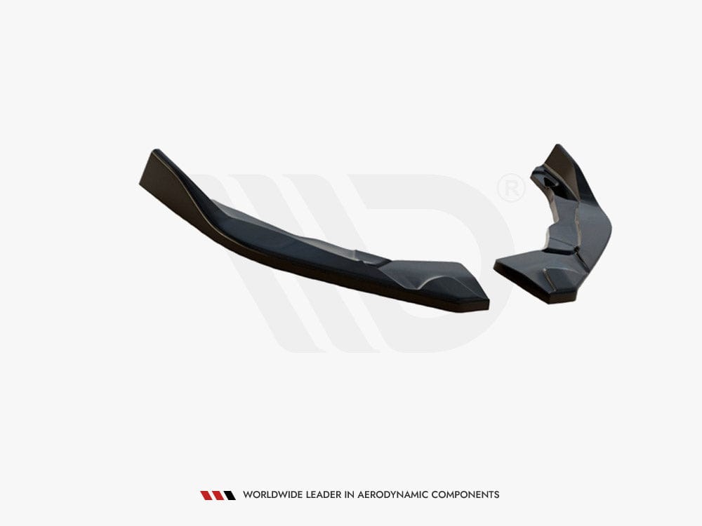 Maxton Design Rear Side Splitters Toyota Corolla MK12 Hatchback 2019- Maxton Design SR