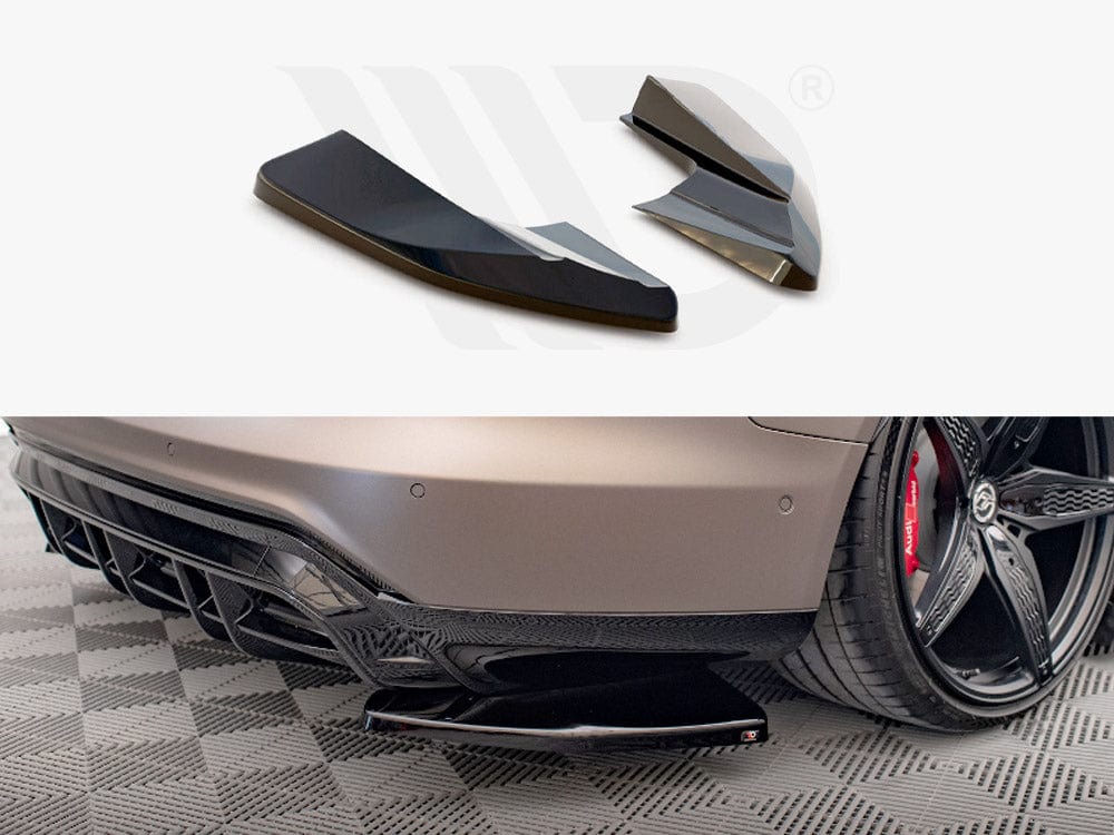 Maxton Design Rear Side Splitters V.1 Audi e-Tron GT / RS GT Mk1 Maxton Design SR