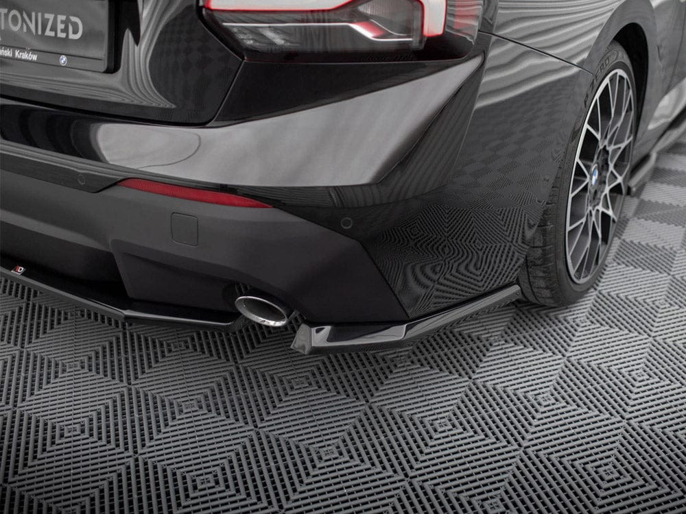 Maxton Design Rear Side Splitters V.1 BMW 2 Coupe G42 Maxton Design SR