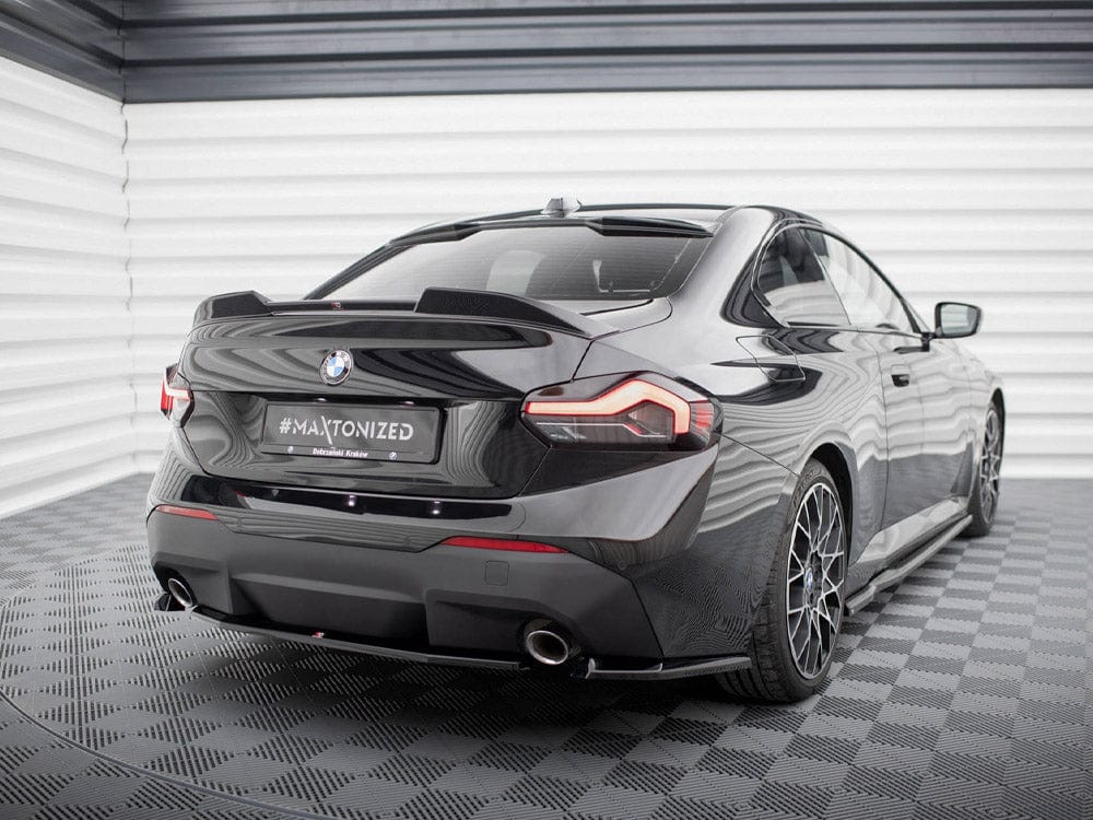 Maxton Design Rear Side Splitters V.1 BMW 2 Coupe G42 Maxton Design SR