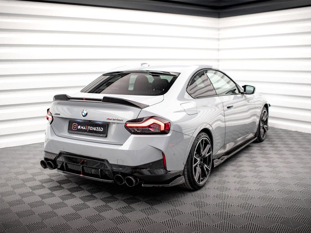 Maxton Design Rear Side Splitters V.1 BMW 2 Coupe M240i G42 Maxton Design SR