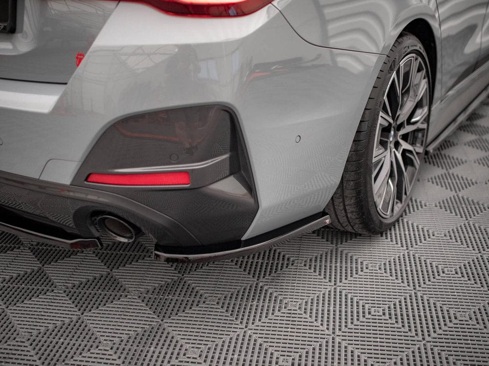 Maxton Design Rear Side Splitters V.1 BMW 4 Gran Coupe M-Pack G26 Maxton Design SR