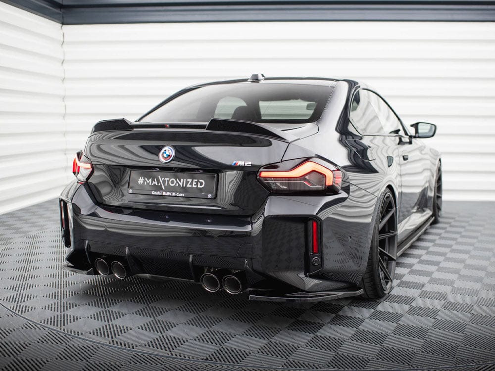 Maxton Design Rear Side Splitters V.1 BMW M2 G87 Maxton Design SR