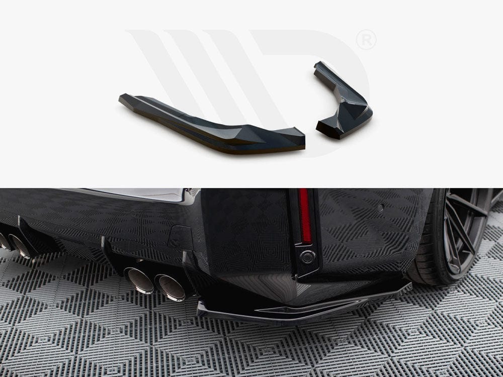 Maxton Design Rear Side Splitters V.1 BMW M2 G87 Maxton Design SR