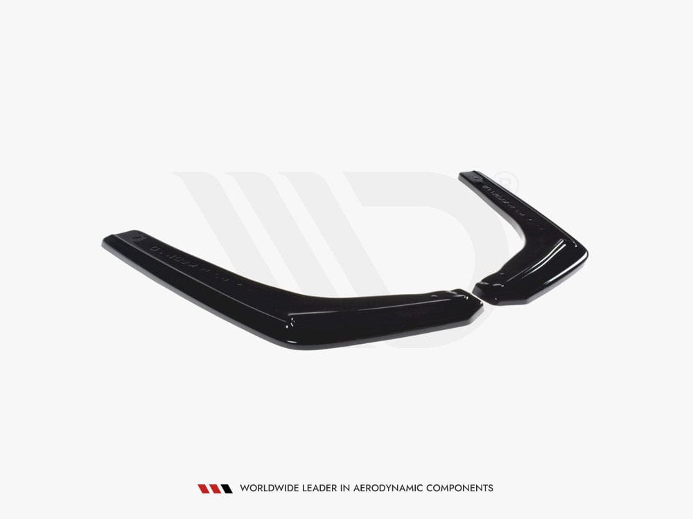 Maxton Design Rear Side Splitters V.1 Bmw M3 F80 2014-2018 Maxton Design SR