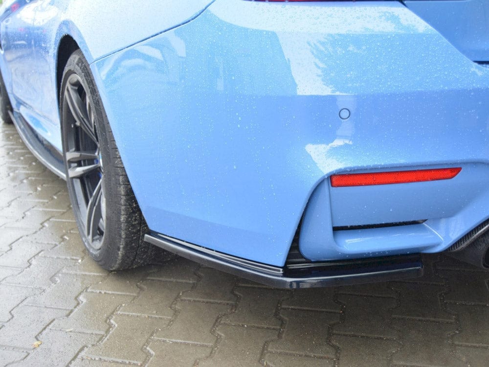 Maxton Design Rear Side Splitters V.1 BMW M4 F82 Maxton Design SR