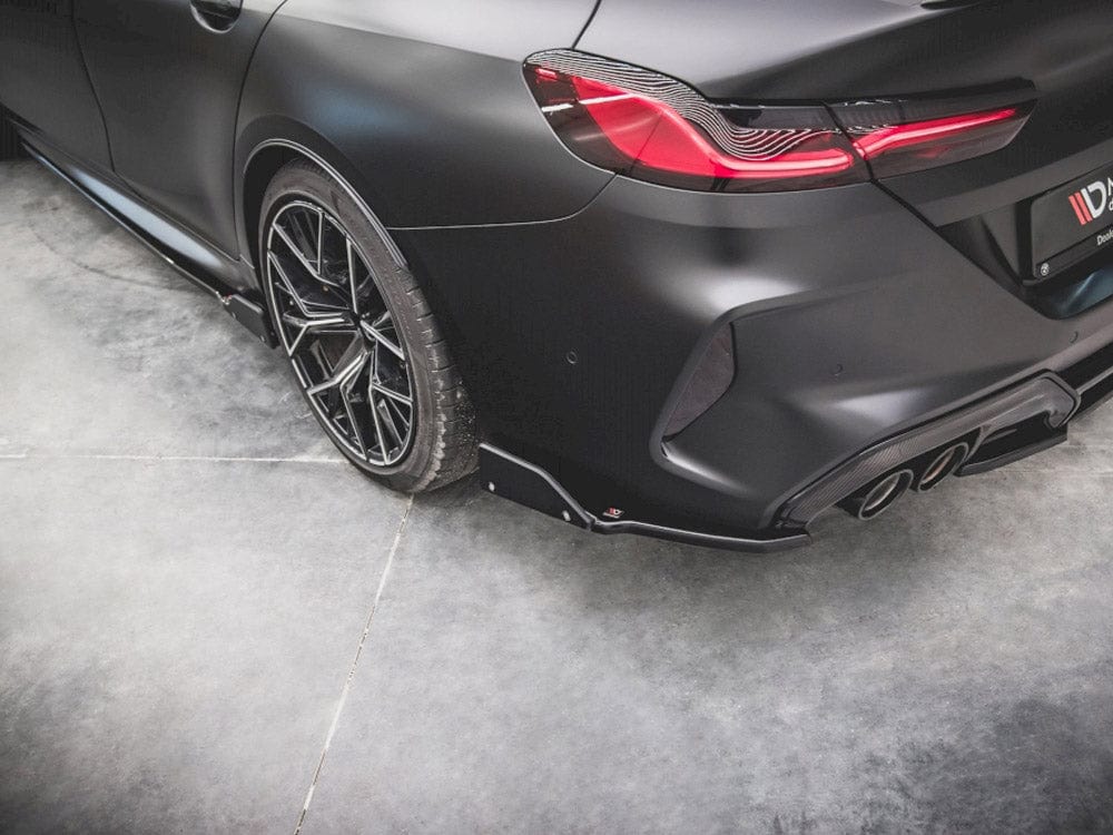 Maxton Design Rear Side Splitters V.1 + Flaps BMW M8 Gran Coupe F93 Maxton Design SR