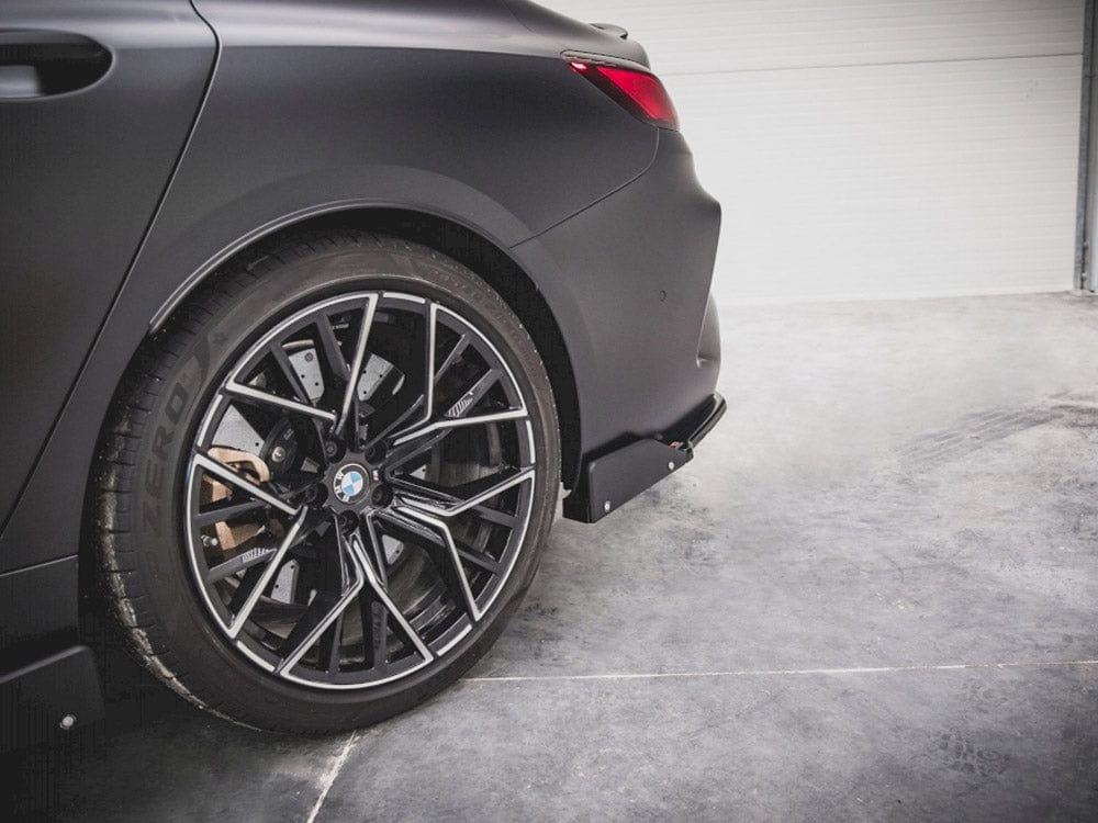 Maxton Design Rear Side Splitters V.1 + Flaps BMW M8 Gran Coupe F93 Maxton Design SR