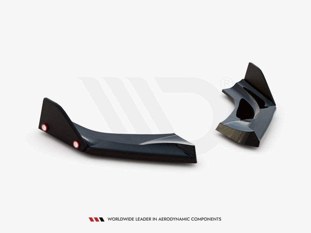 Maxton Design Rear Side Splitters V.1 + Flaps Hyundai I30 N Hatchback Mk3 Facelift Maxton Design SR