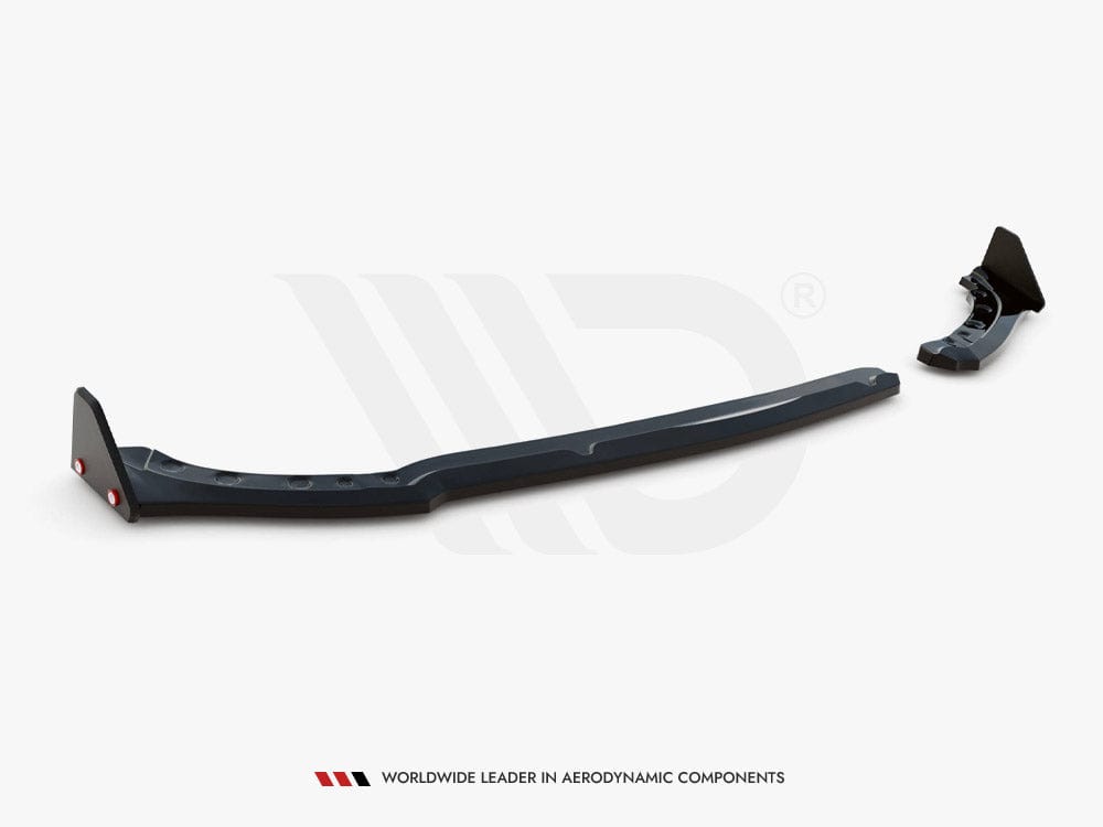 Maxton Design Rear Side Splitters V.1 + Flaps Peugeot 208 GT Mk2 Maxton Design SR