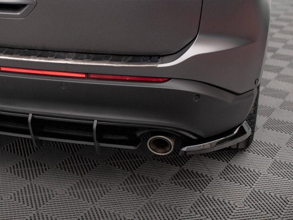 Maxton Design Rear Side Splitters V.1 Ford Edge Mk2 Maxton Design SR