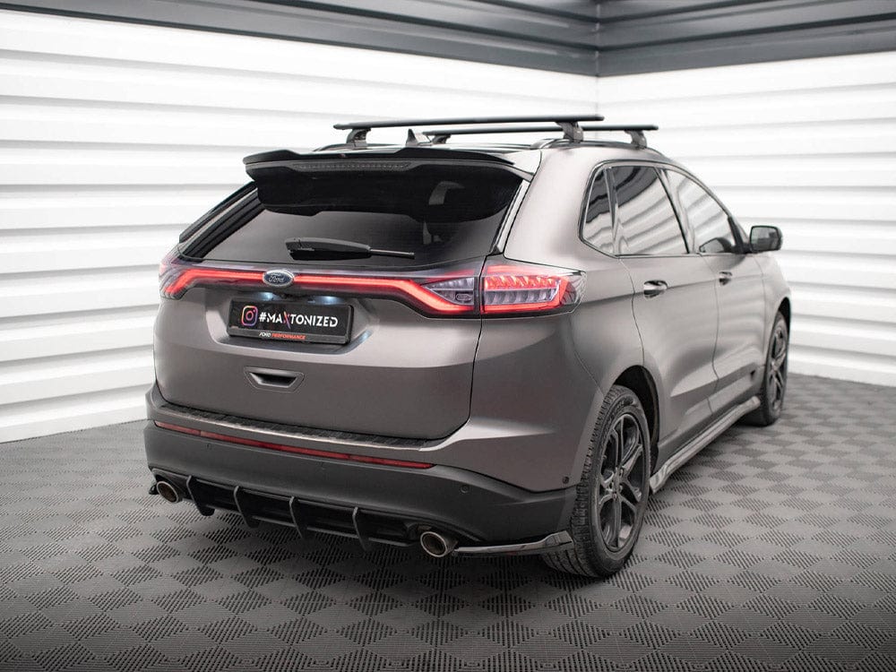 Maxton Design Rear Side Splitters V.1 Ford Edge Mk2 Maxton Design SR
