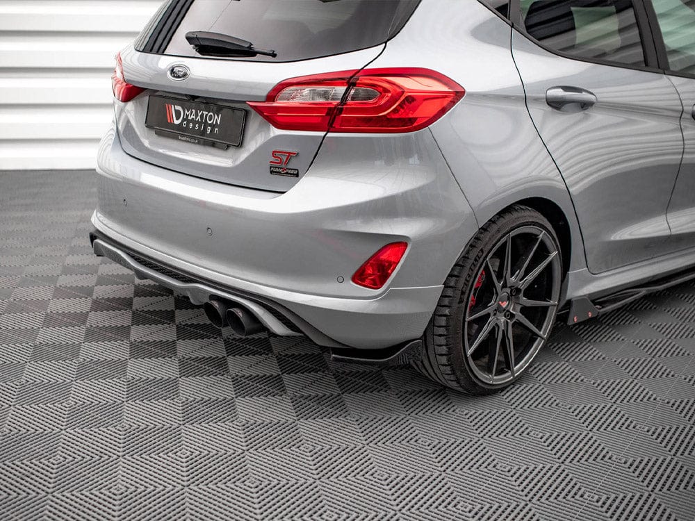 Maxton Design Rear Side Splitters V.1 Ford Fiesta MK8 ST Maxton Design SR