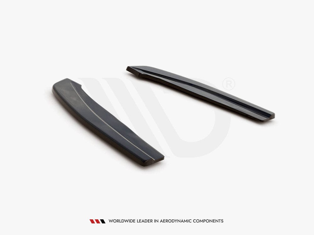 Maxton Design Rear Side Splitters V.1 Ford Focus ST-Line Estate Mk4 2018- Maxton Design SR