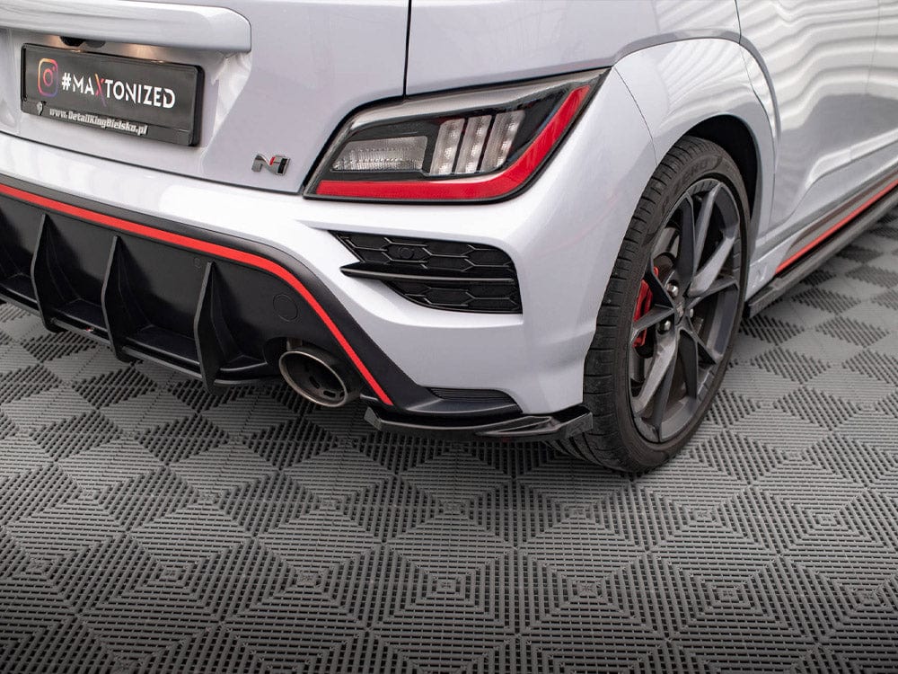 Maxton Design Rear Side Splitters V.1 Hyundai Kona Mk1 Maxton Design SR