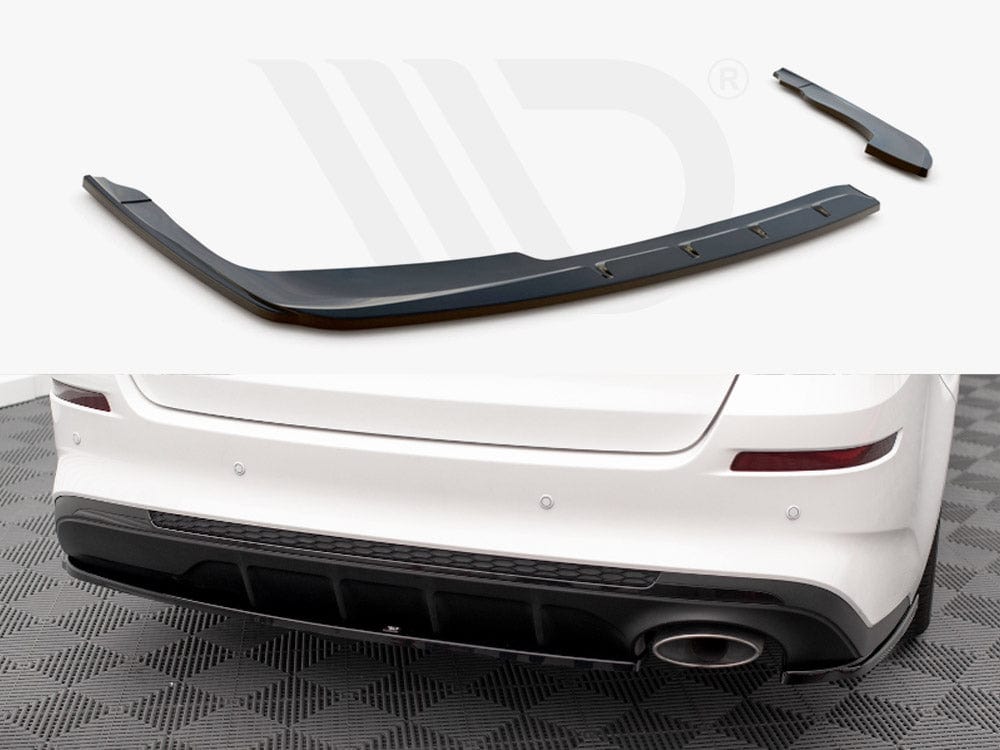 Maxton Design Rear Side Splitters V.1 Kia Optima Mk4 Facelift Maxton Design SR