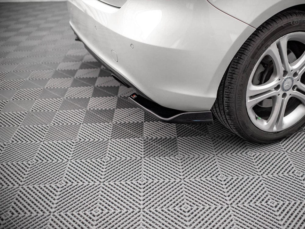 Maxton Design Rear Side Splitters V.1 Mercedes A W176 2012-2015 Maxton Design SR