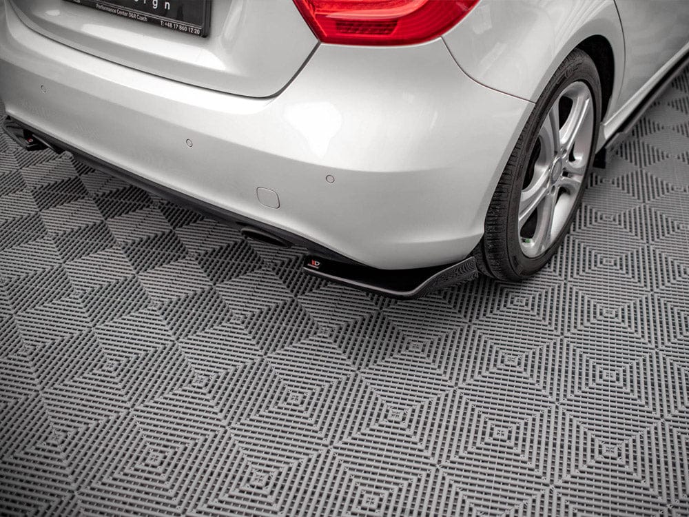 Maxton Design Rear Side Splitters V.1 Mercedes A W176 2012-2015 Maxton Design SR