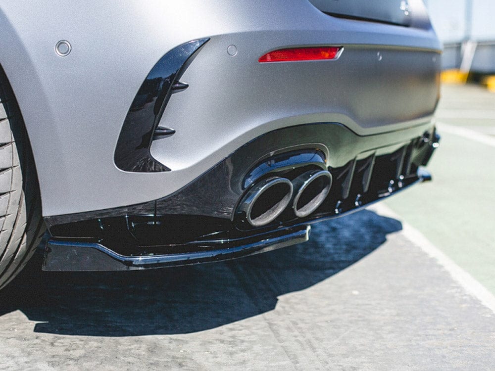Maxton Design Rear Side Splitters V.1 Mercedes AMG A 45 S Aero Pack W177 Maxton Design SR