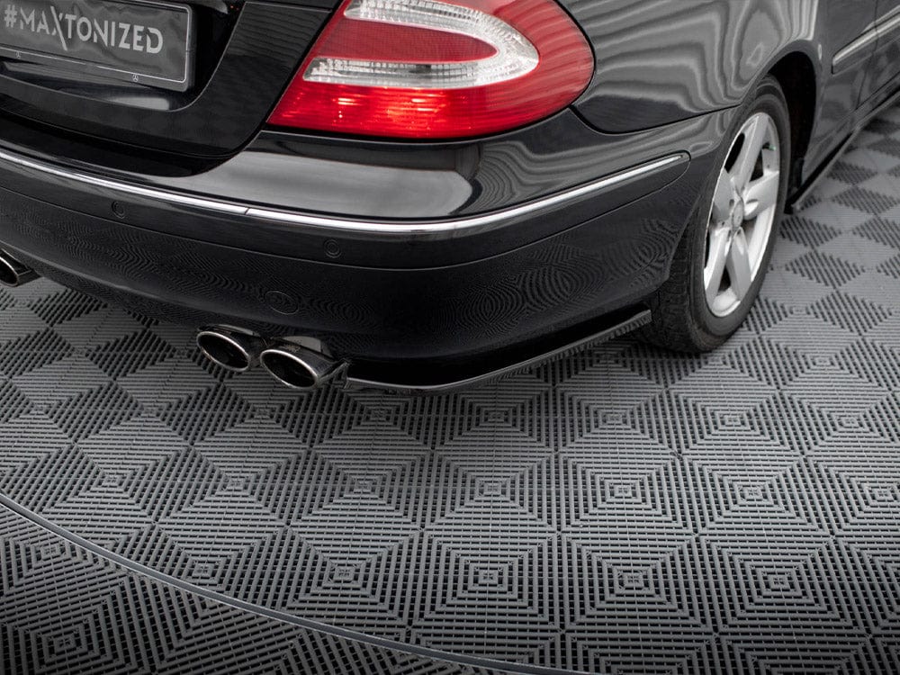 Maxton Design Rear Side Splitters V.1 Mercedes CLK W209 Maxton Design SR