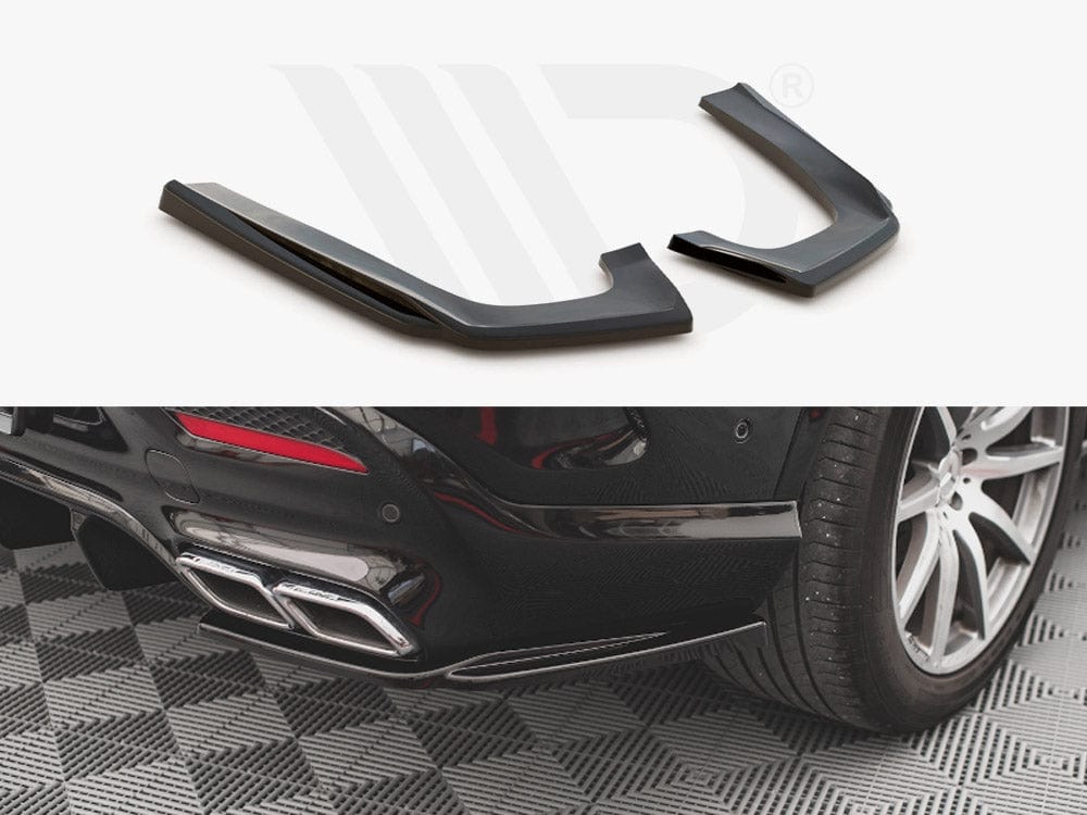 Maxton Design Rear Side Splitters V.1 Mercedes GLE Coupe 63AMG C292 2015-2019 Maxton Design SR