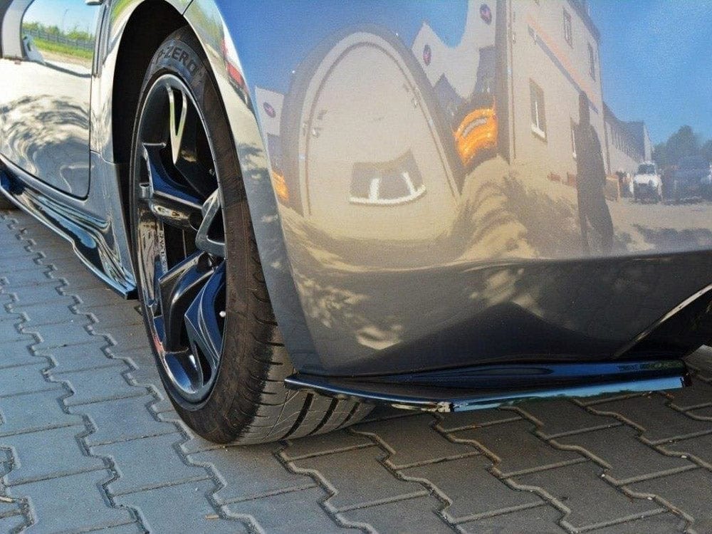 Maxton Design Rear Side Splitters V.1 Nissan 370Z 2009-2020 Maxton Design SR