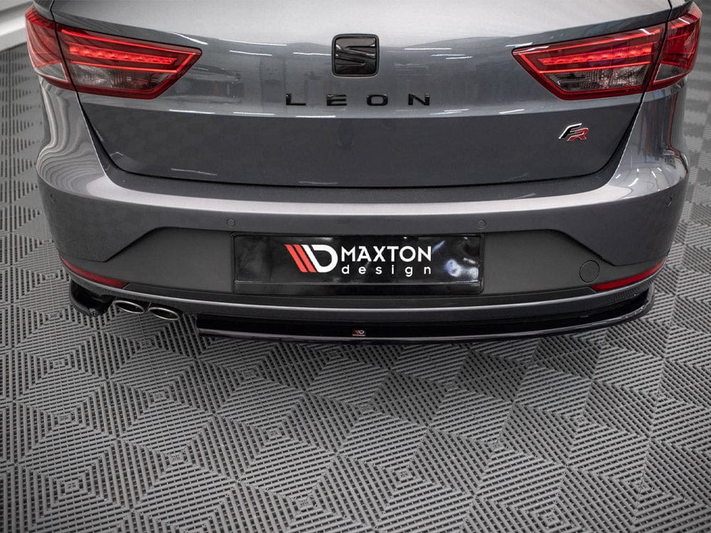 Maxton Design Rear Side Splitters V.1 Seat Leon FR Sportstourer MK3 2012-2016 Maxton Design SR