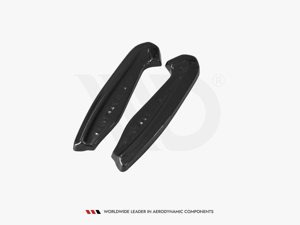 Maxton Design Rear Side Splitters V.1 Subaru BRZ Facelift 2017-2020 Maxton Design SR