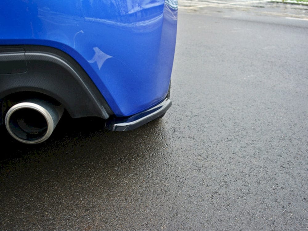 Maxton Design Rear Side Splitters V.1 Subaru BRZ Facelift 2017-2020 Maxton Design SR