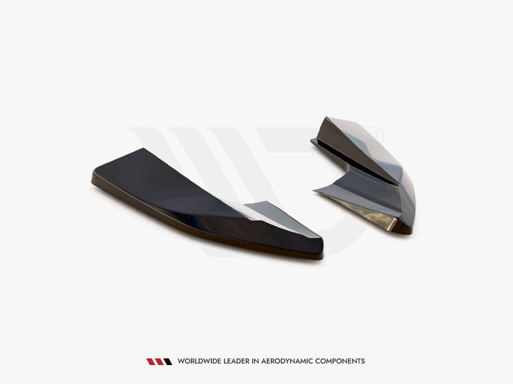 Maxton Design Rear Side Splitters V.2 Audi e-Tron GT / RS GT Mk1 Maxton Design SR